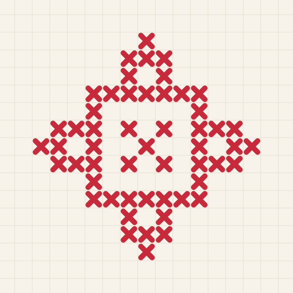 Sibmacher Cross, cross stitch preview